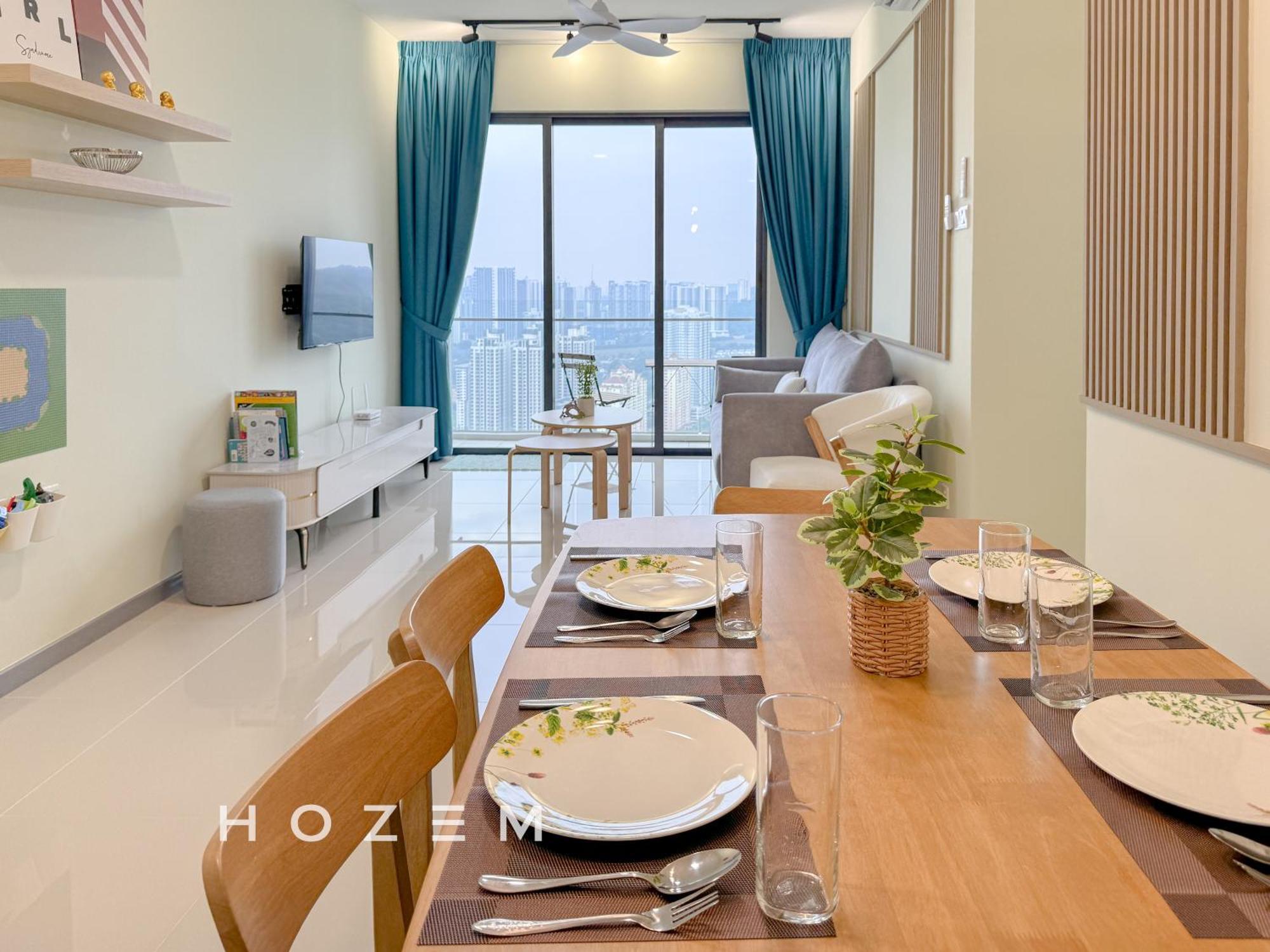 Apartment 3br3b Hozem Kl4523 Segambut Kuala Lumpur