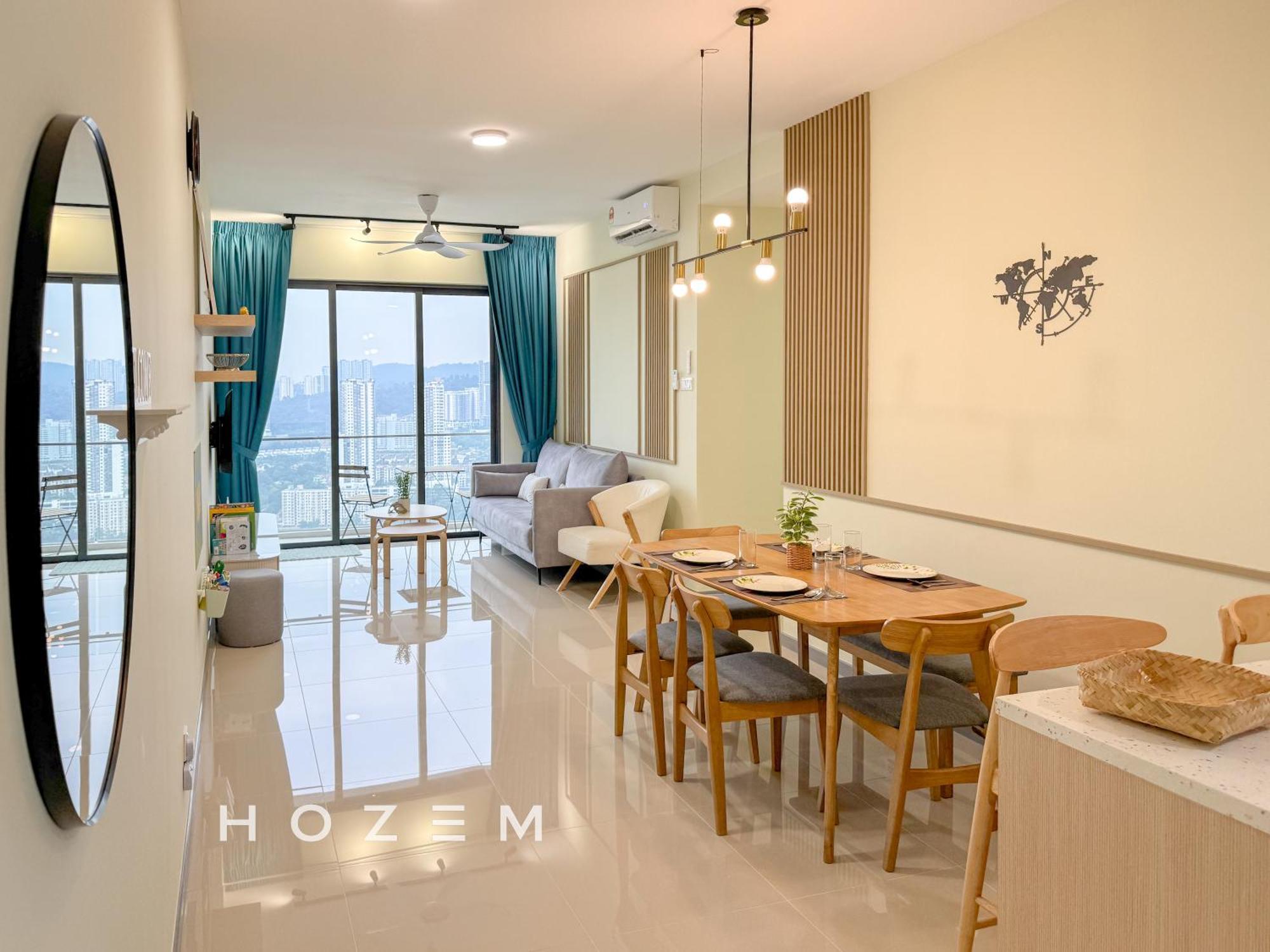 Pangsapuri 3br3b Hozem Kl4523 Segambut *