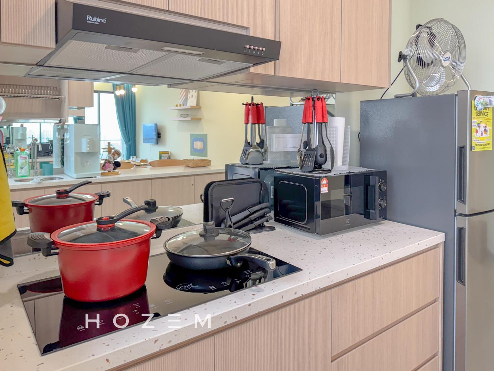 Pangsapuri 3br3b Hozem Kl4523 Segambut Kuala Lumpur