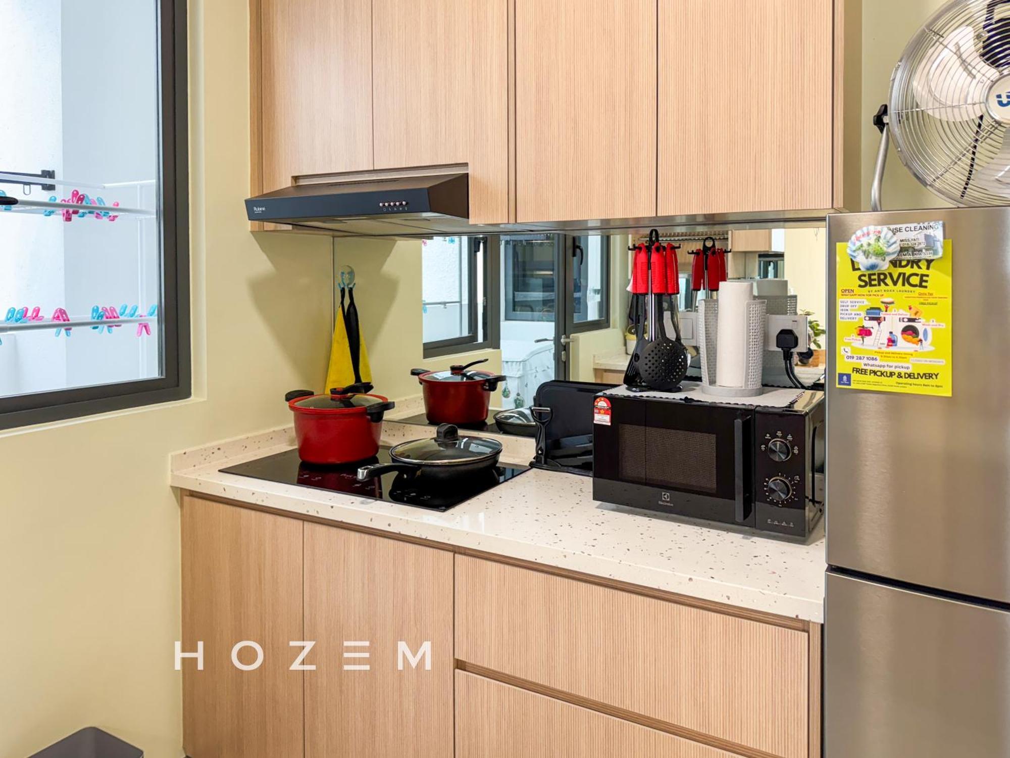 Pangsapuri 3br3b Hozem Kl4523 Segambut Kuala Lumpur